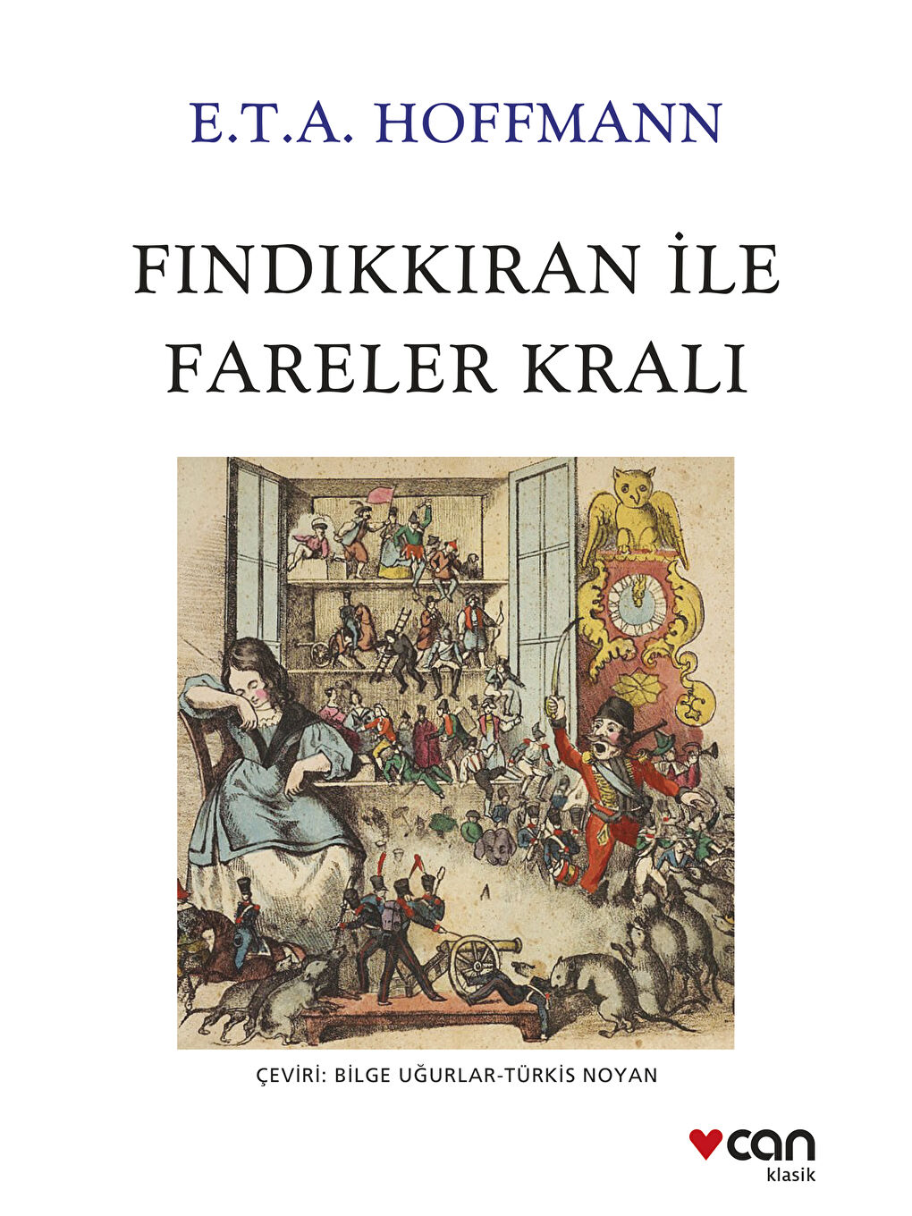 Fındıkkıran ile Fareler Kralı