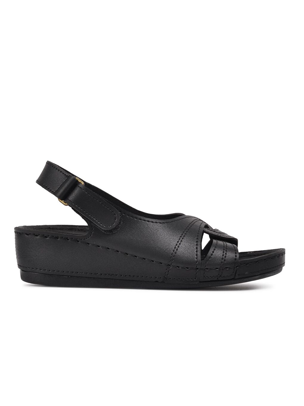 09-192 Siyah Kadın Terlik-1