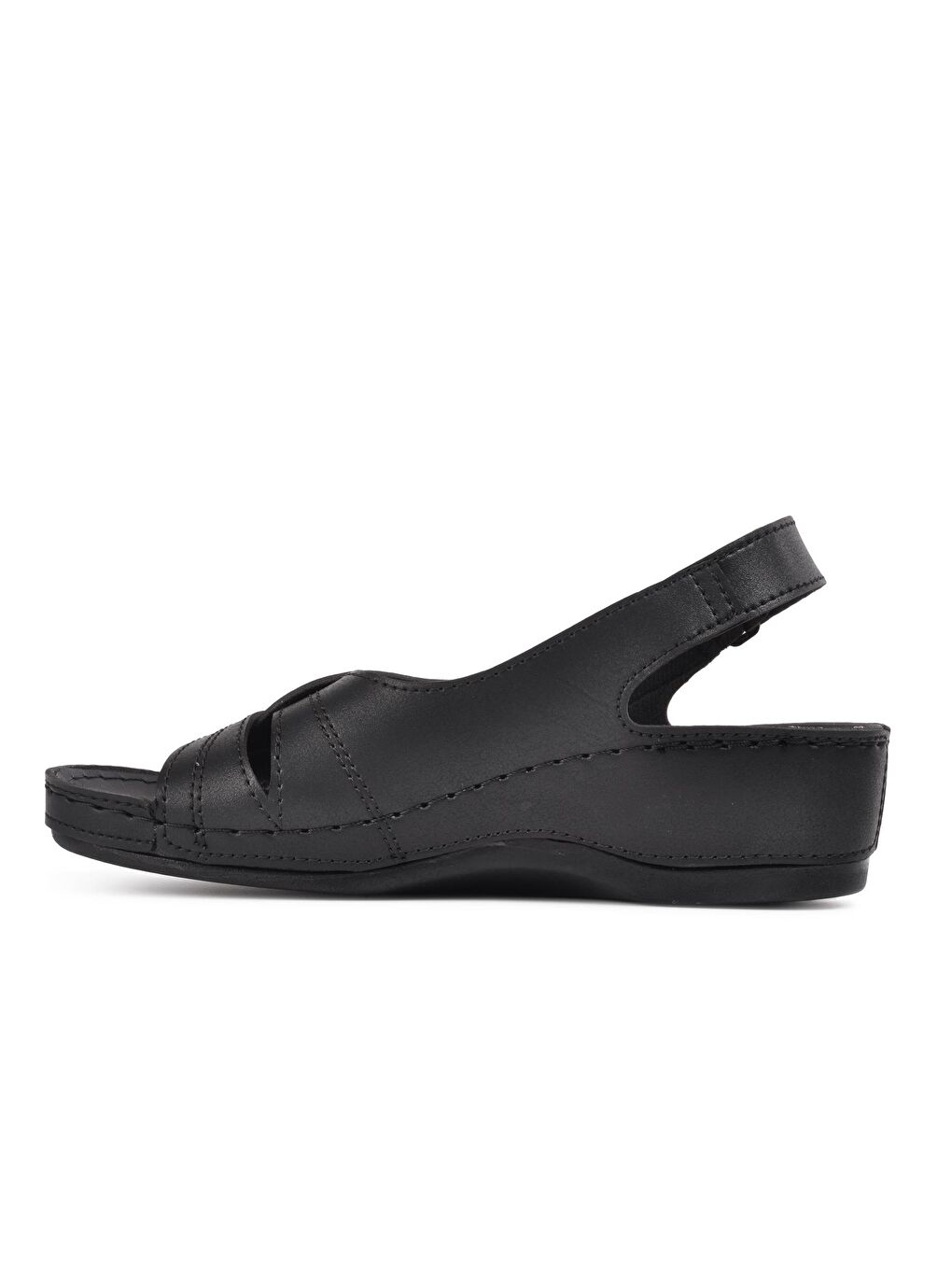 09-192 Siyah Kadın Terlik-2
