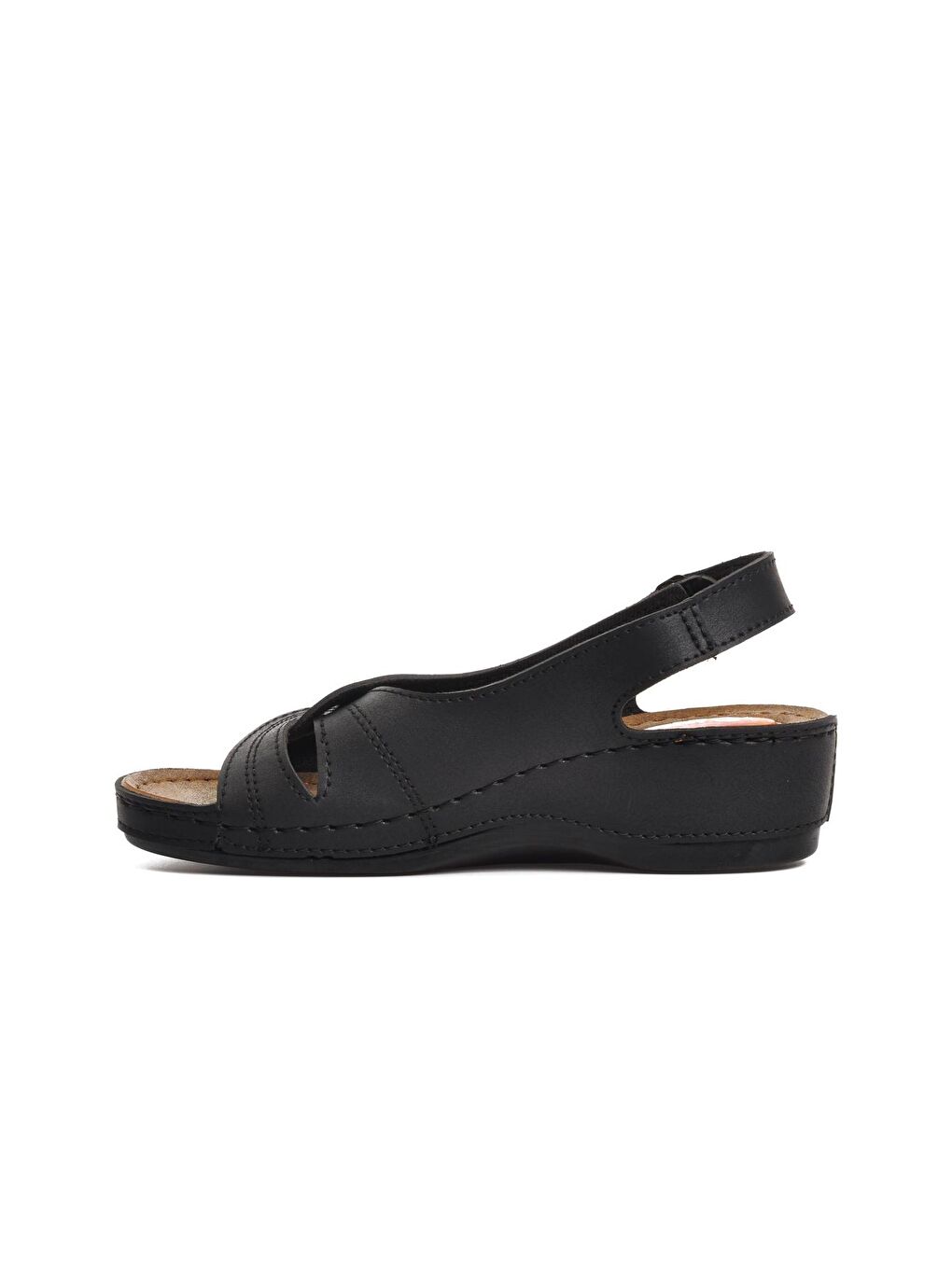 09-192 Siyah Kadın Terlik-3