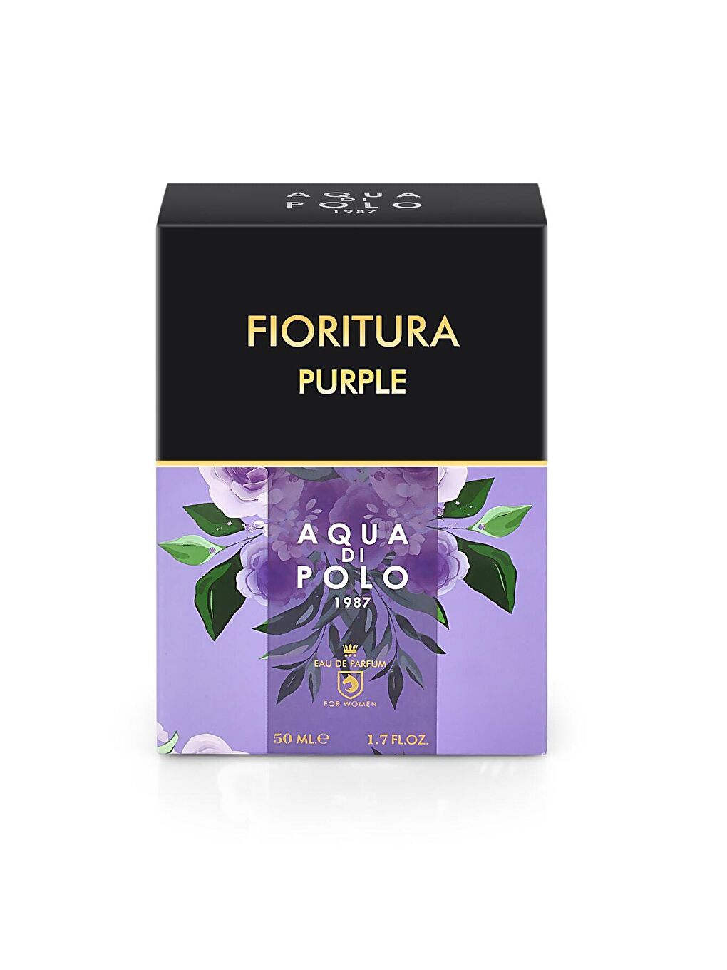 Aqua Di Polo 1987 Mor Fioritura Purple EDP 50 ml Kadın Parfüm APCN003003 - 2