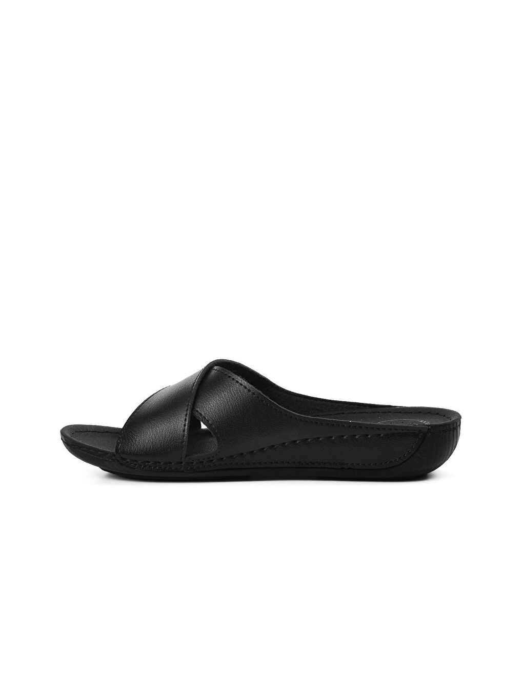 16.032 Siyah Kadın Günlük Terlik-1