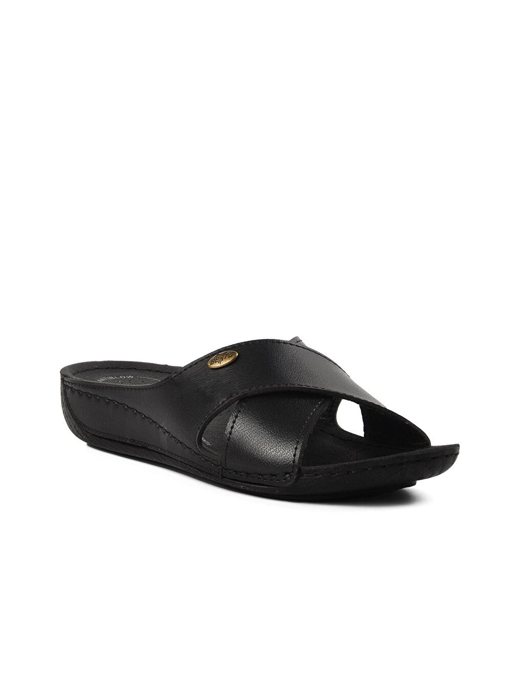 16.032 Siyah Kadın Günlük Terlik-2