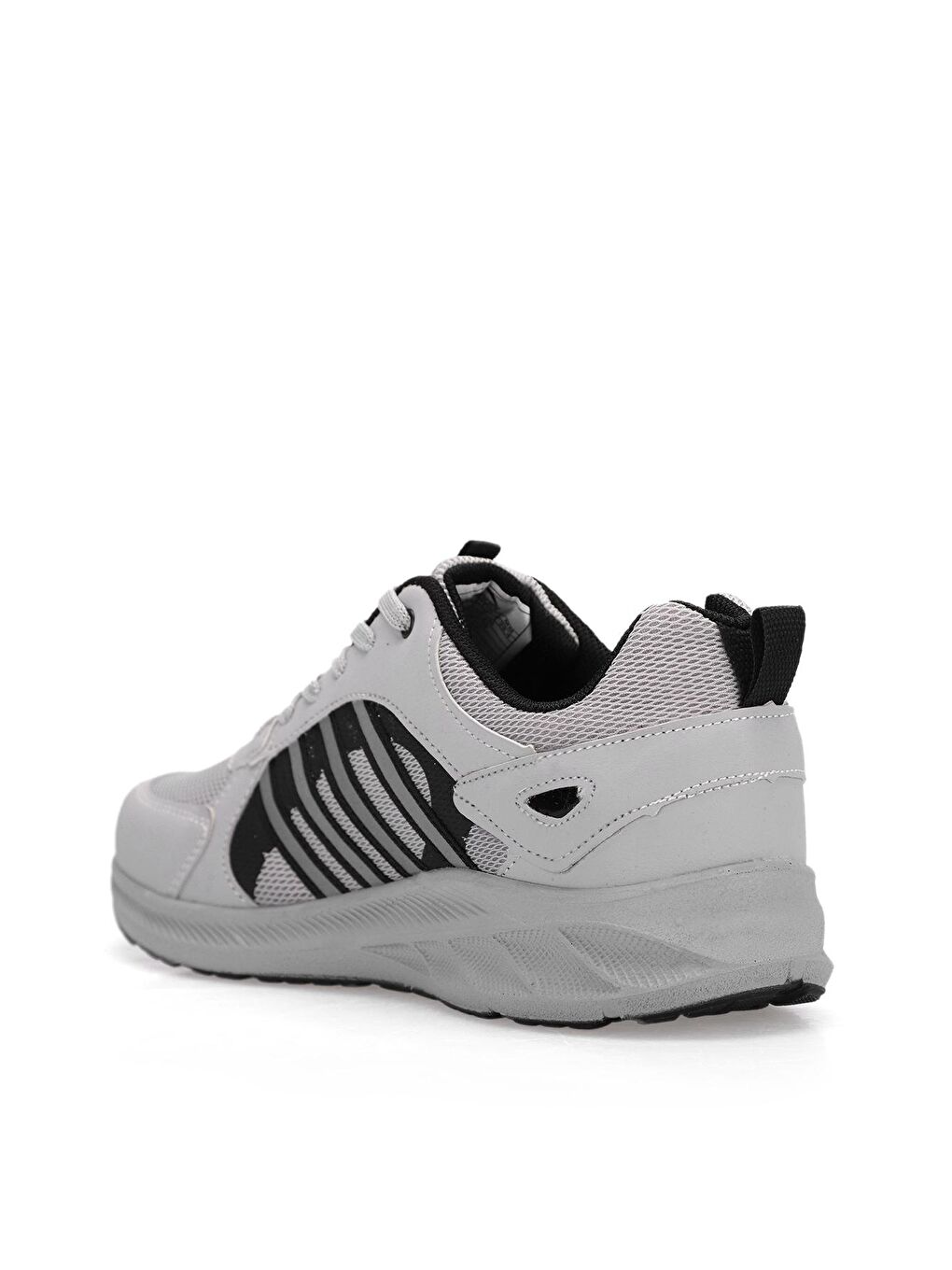 MAHIN I Sneaker Erkek Ayakkabı Gri / Siyah-2