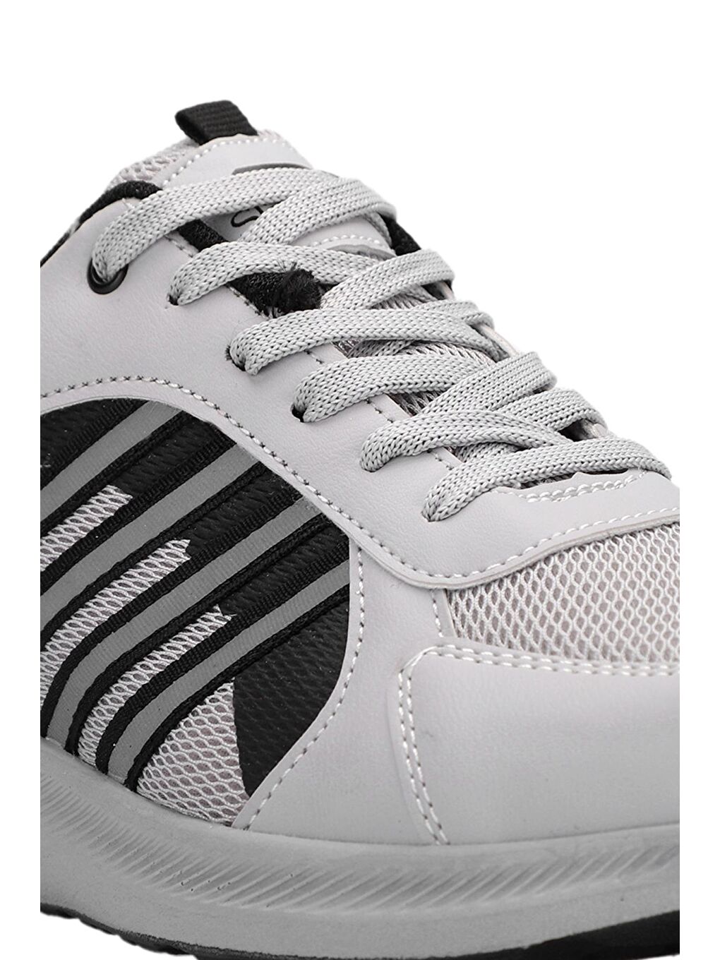 MAHIN I Sneaker Erkek Ayakkabı Gri / Siyah-3