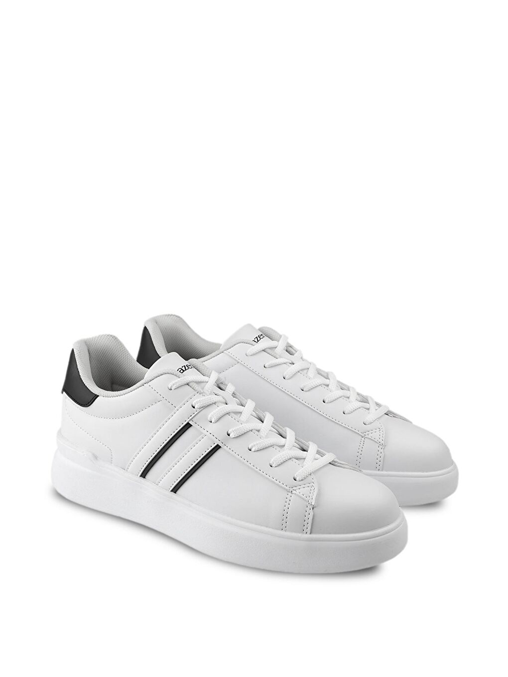 BALTAZAR Sneaker Erkek Ayakkabı Beyaz / Siyah-1