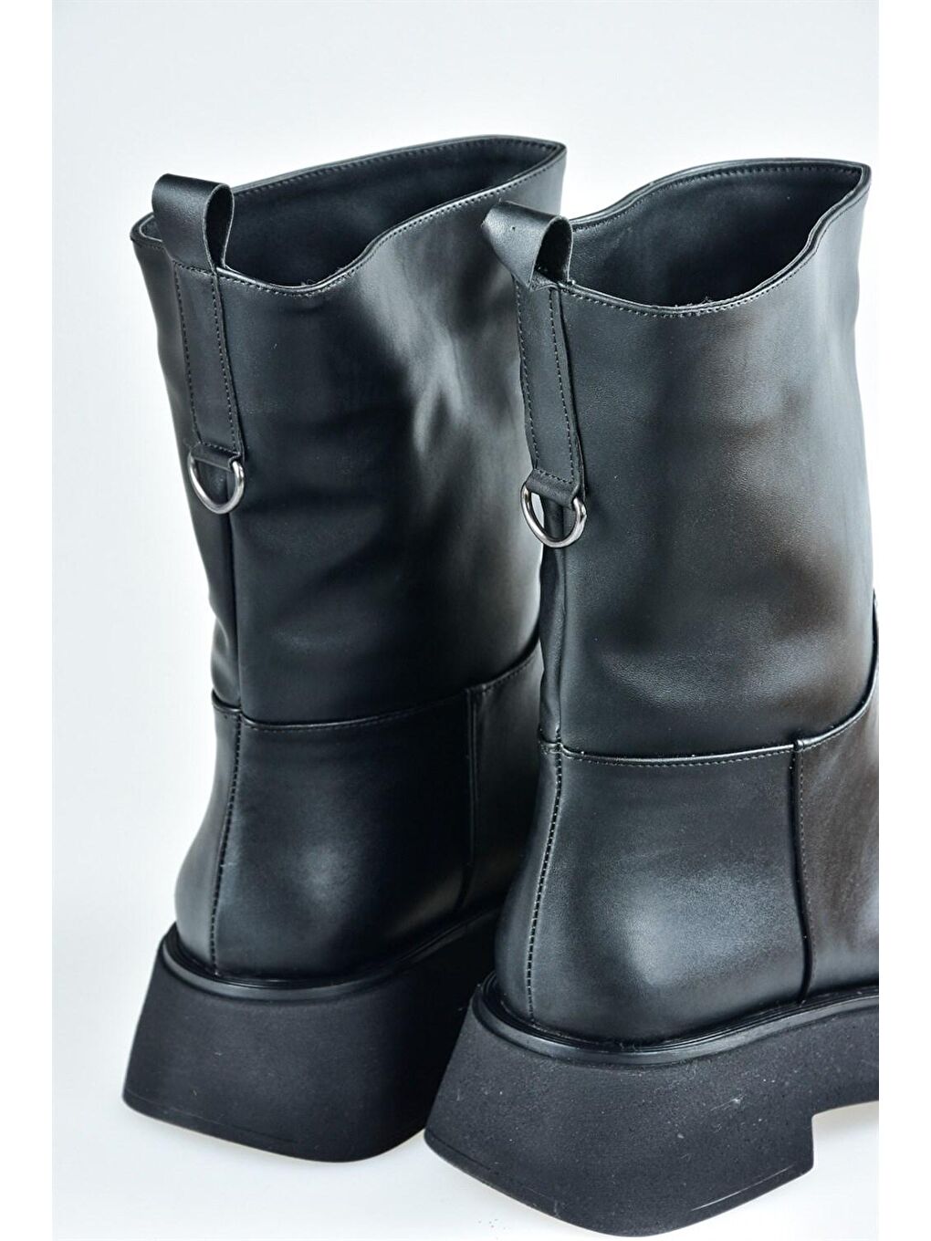 L6100671 Siyah Kadın Bot-4