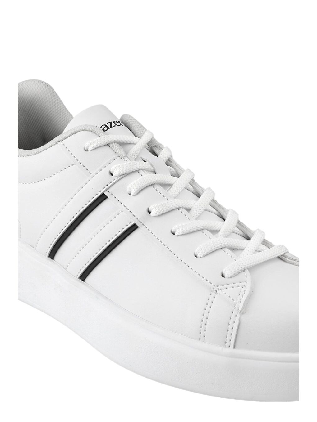 BALTAZAR Sneaker Erkek Ayakkabı Beyaz / Siyah-3