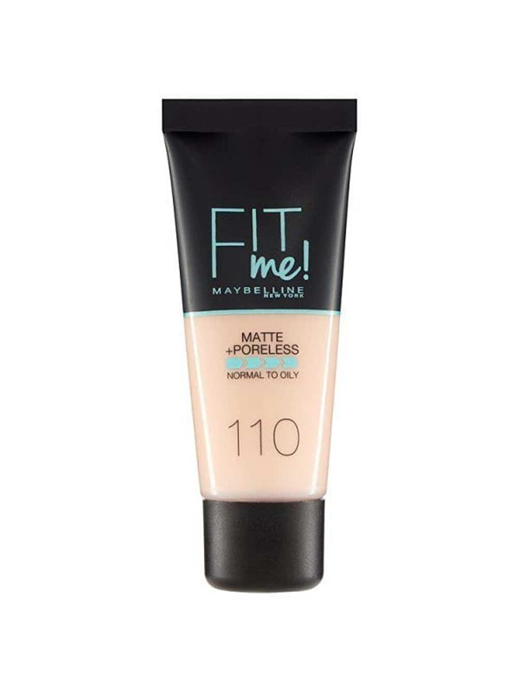 MAYBELLINE NEWYORK Bej Fit Me Matte+Poreless Fondöten - 110 Porcelain