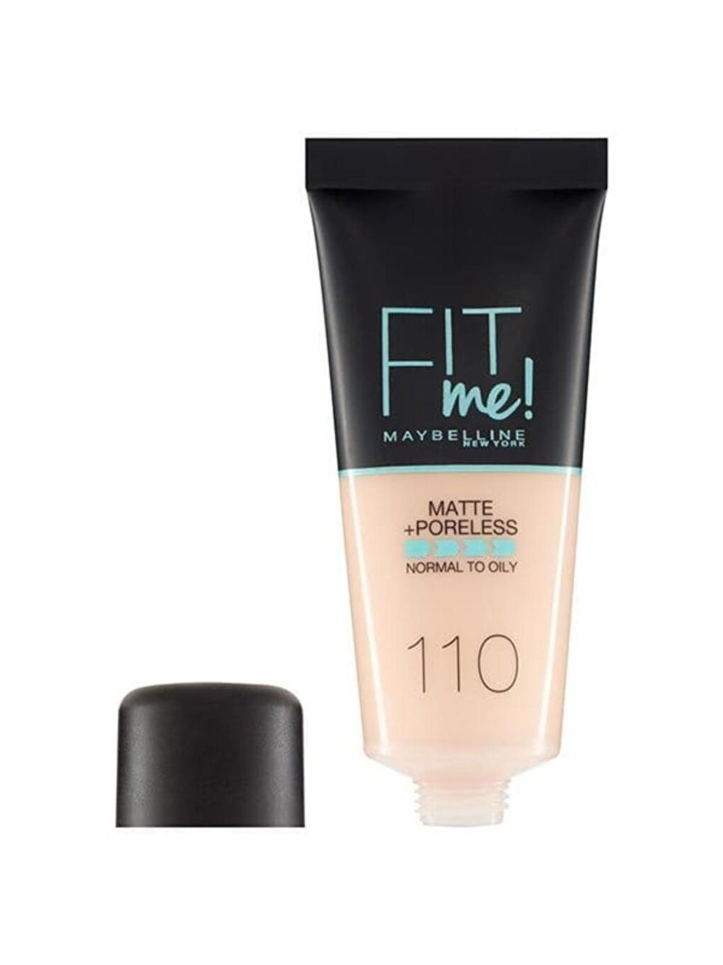 MAYBELLINE NEWYORK Bej Fit Me Matte+Poreless Fondöten - 110 Porcelain - 1