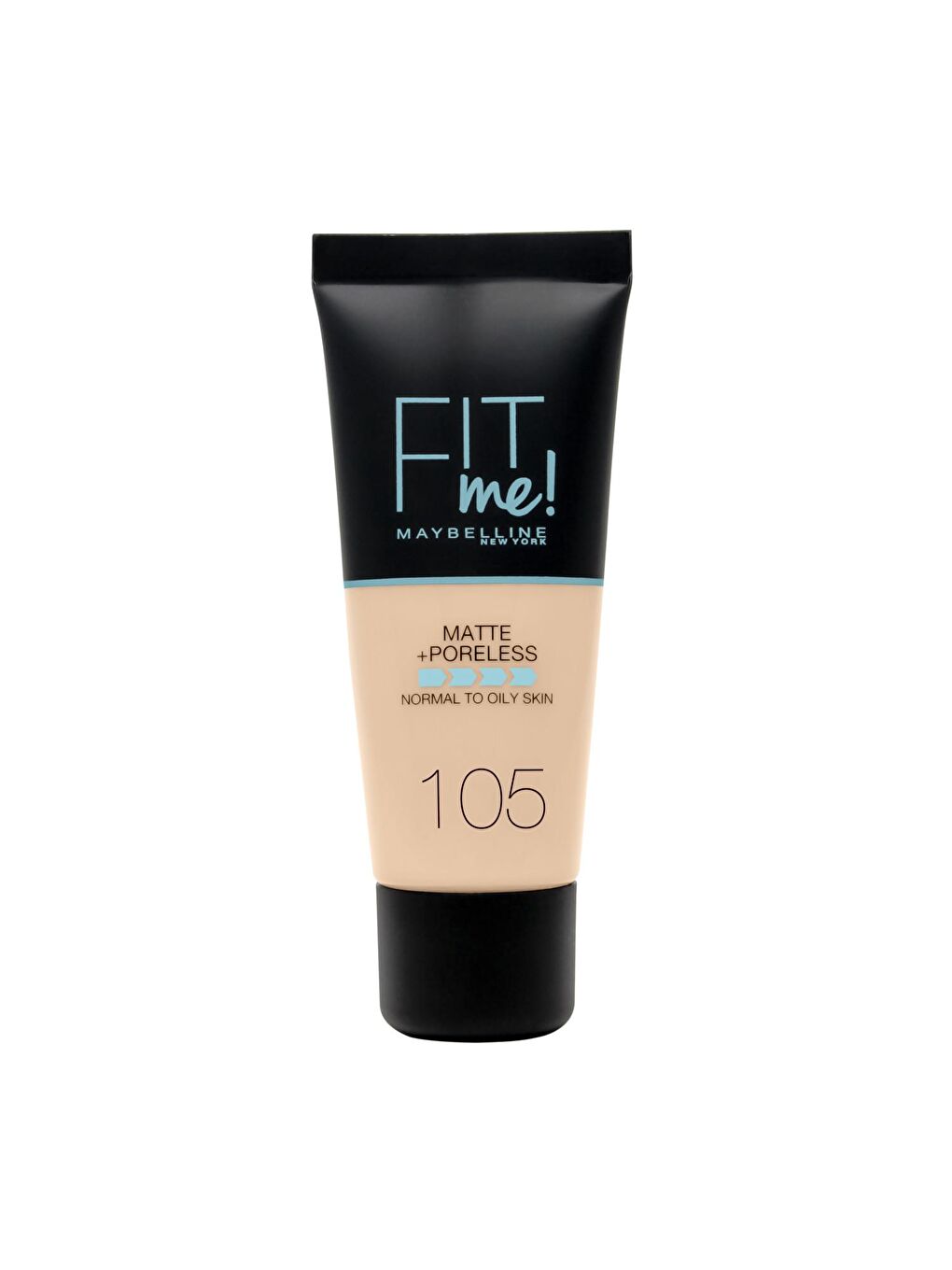 MAYBELLINE NEWYORK Bej Fit Me Matte+Poreless Fondöten - 105 Natural Ivory