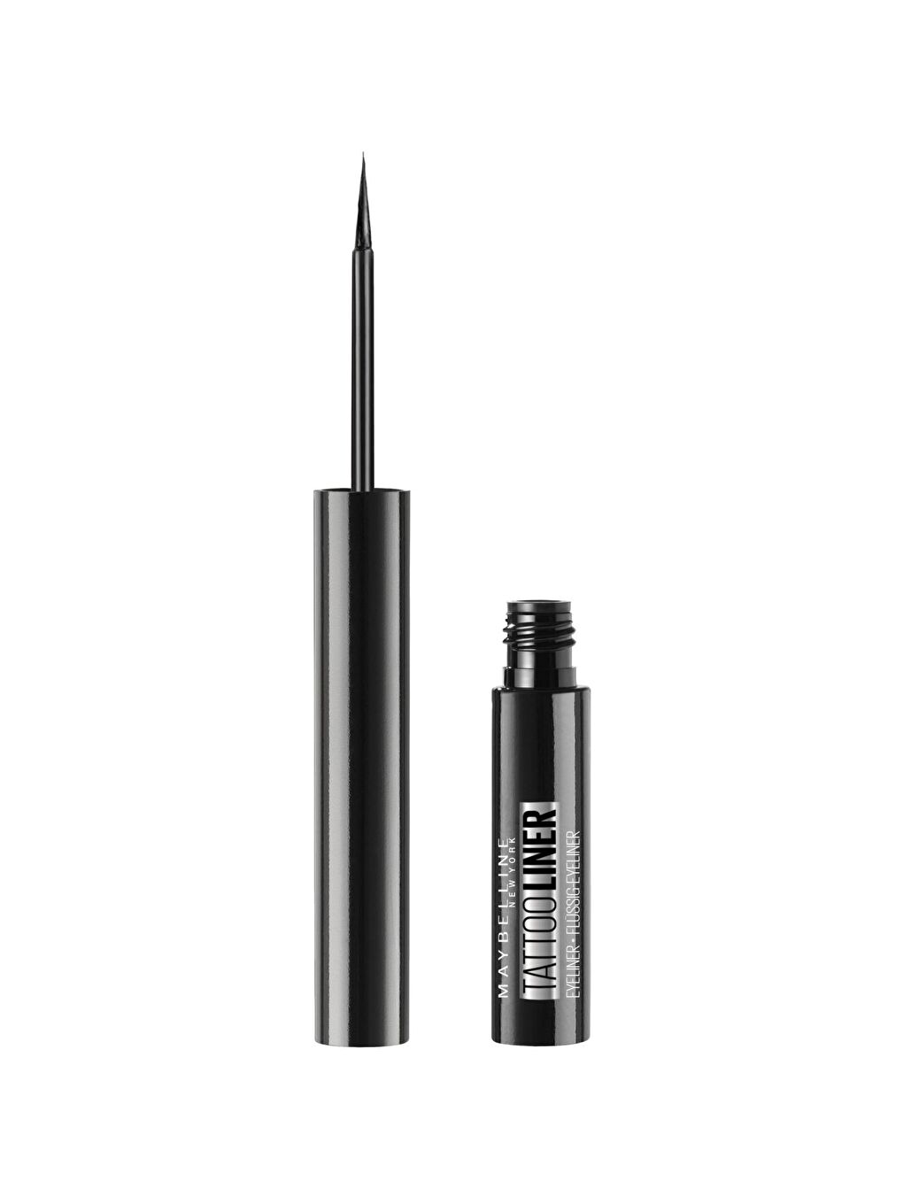 MAYBELLINE NEWYORK Siyah Tattoo Liner Likit Eyeliner - Siyah - 1