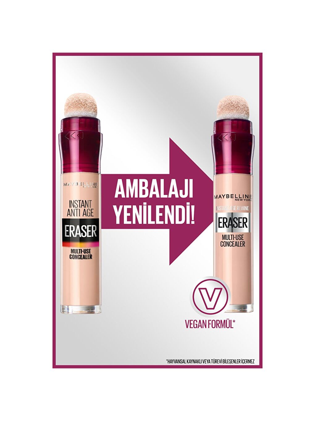 MAYBELLINE NEWYORK Nude Instant Anti Age Eraser Kapatıcı - 04 Honey - 8