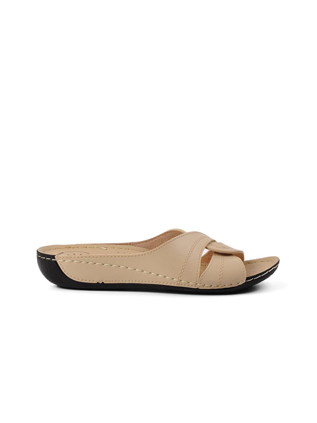 16.027 Bej Kadın Günlük Terlik