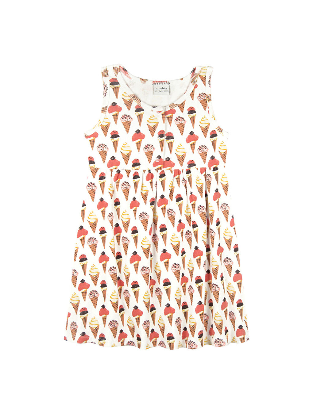 Kırmızı Dondurma Aşkı Elbise