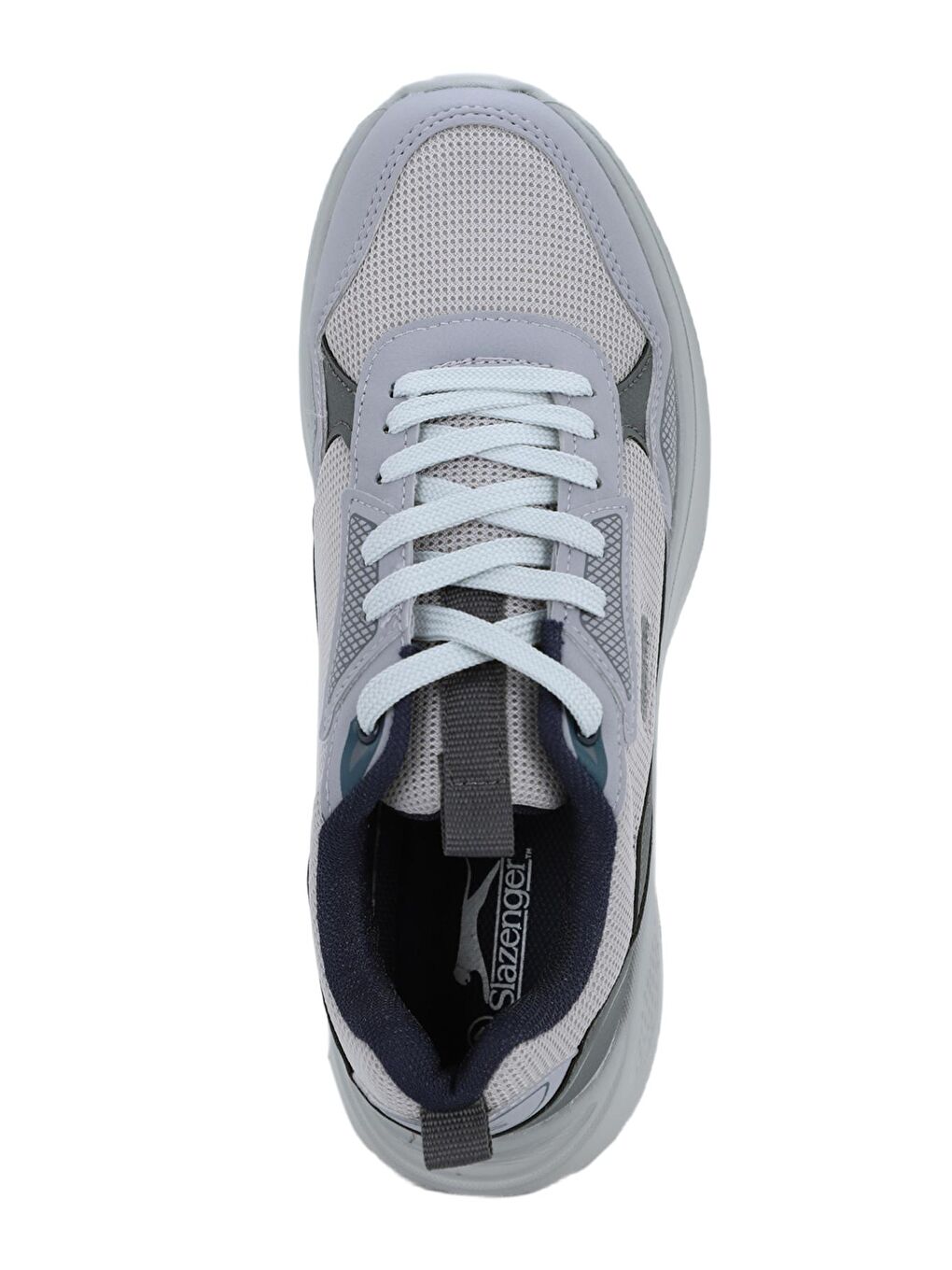 GAIN GA Erkek Sneaker Ayakkabı Gri / Koyu Gri-4