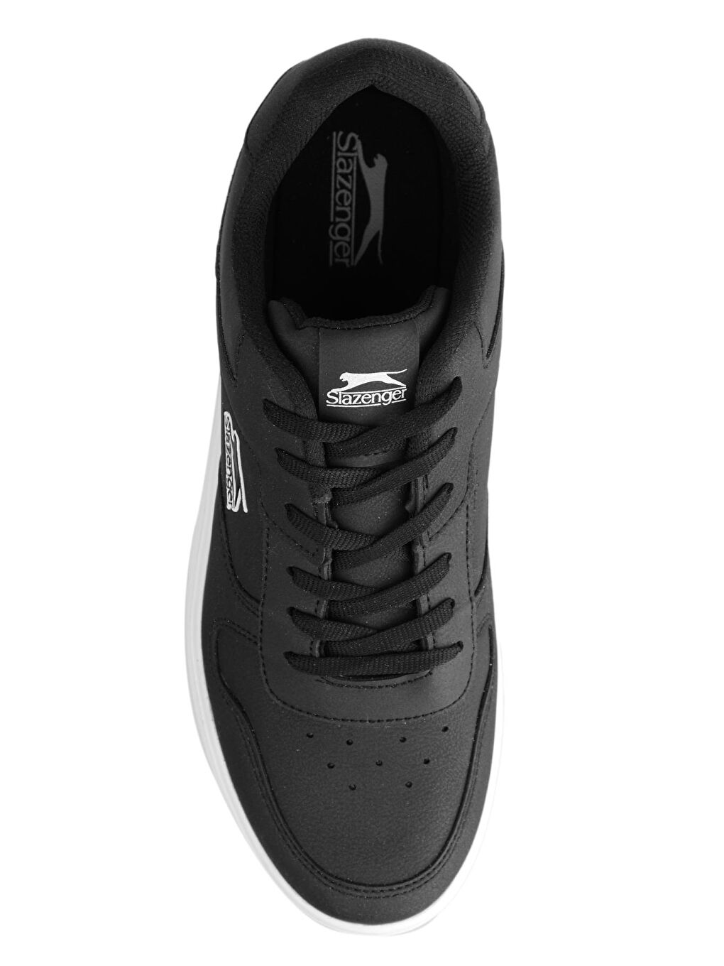 SLAZENGER ELIORA I Sneaker Erkek Ayakkabı Siyah / Beyaz - 4