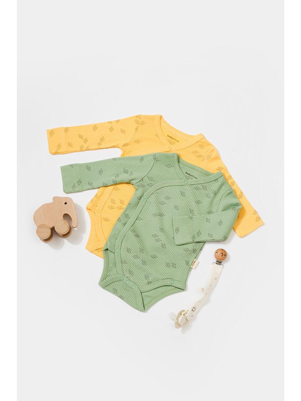 Yeşil Modal 2 Li Kruvaze Badi