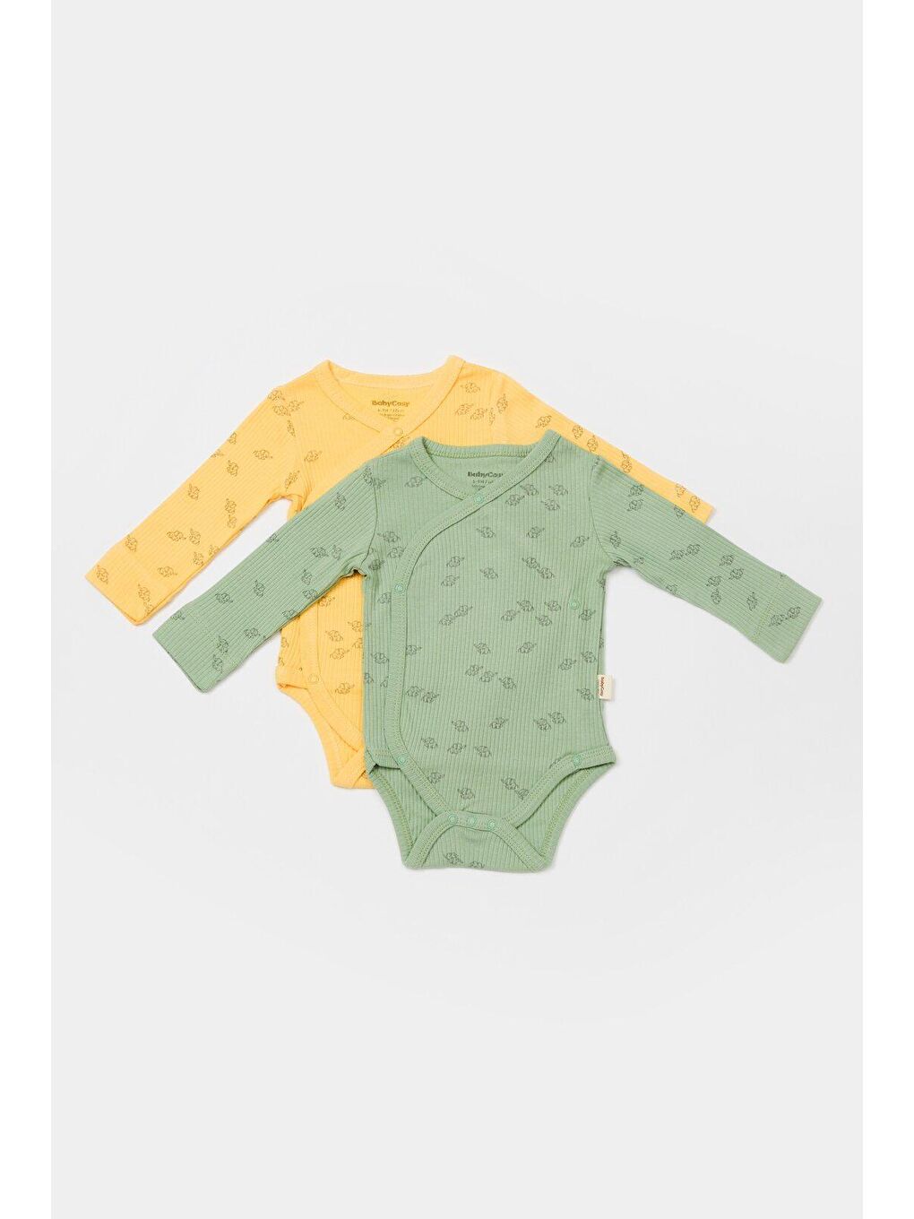 Yeşil Modal 2 Li Kruvaze Badi-1