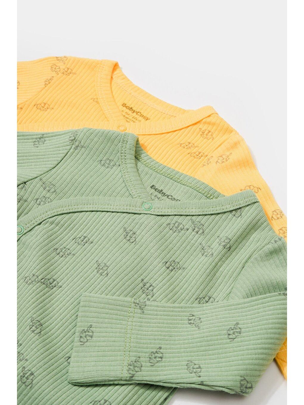 Yeşil Modal 2 Li Kruvaze Badi-4