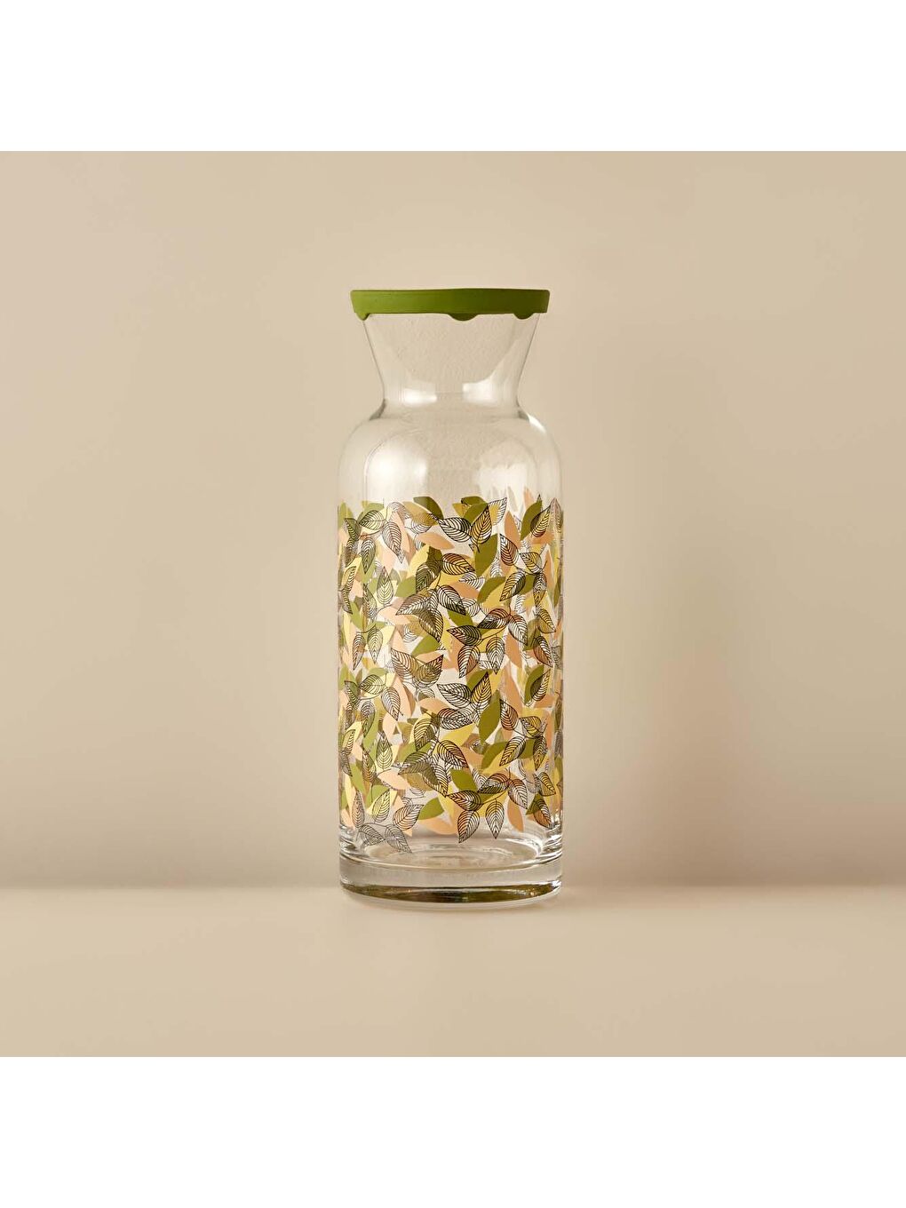 Black Leaf Kapaklı Karaf Yeşil