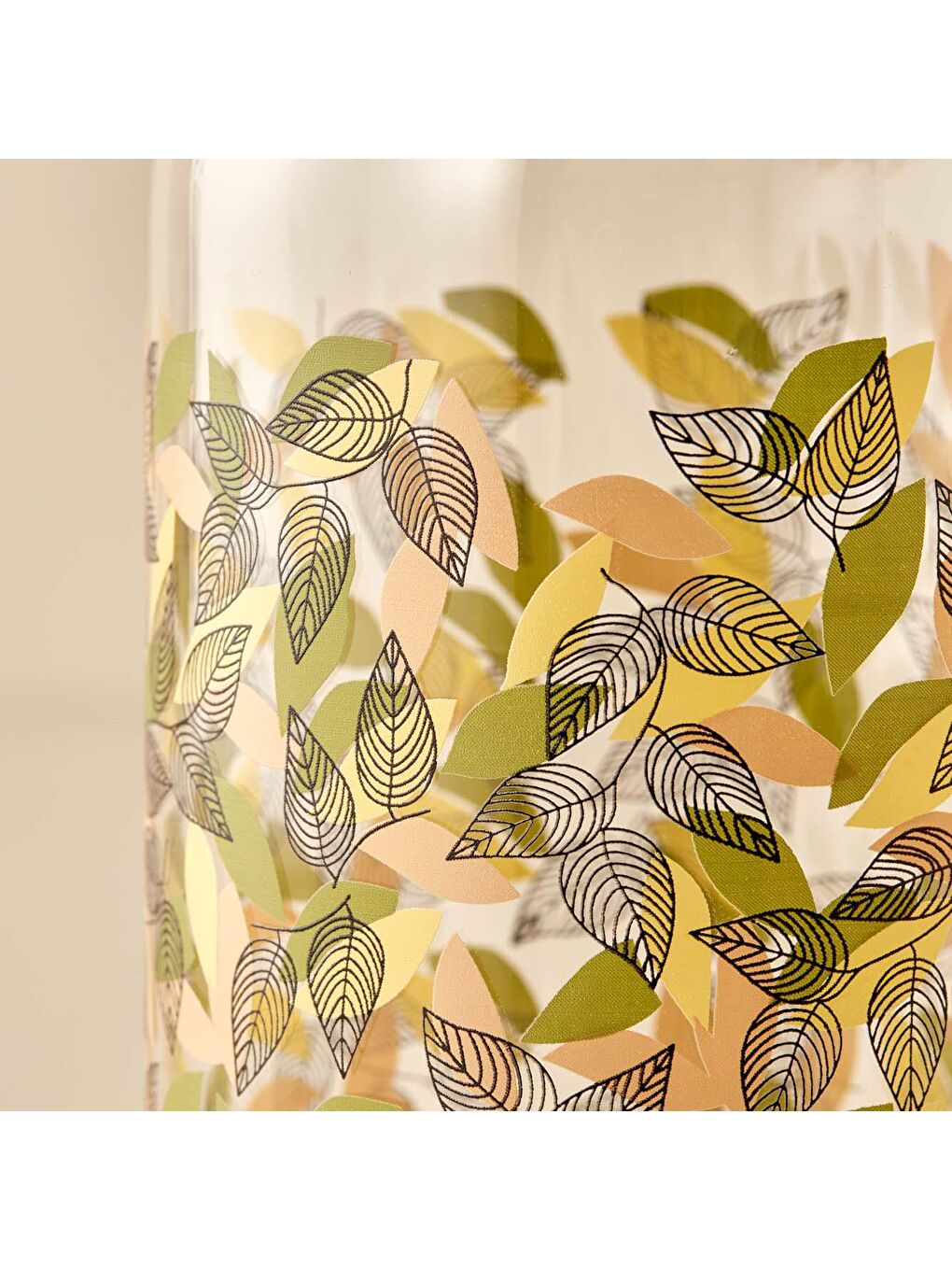 Black Leaf Kapaklı Karaf Yeşil-1