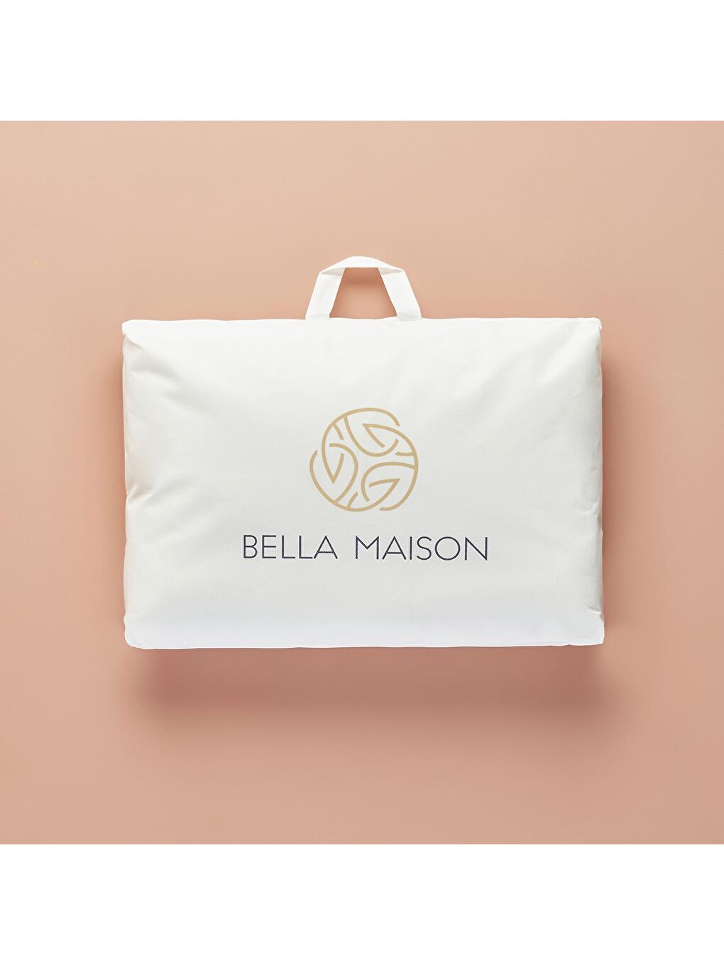 Bella Maison Beyaz Microfiber Yastık Beyaz - 1