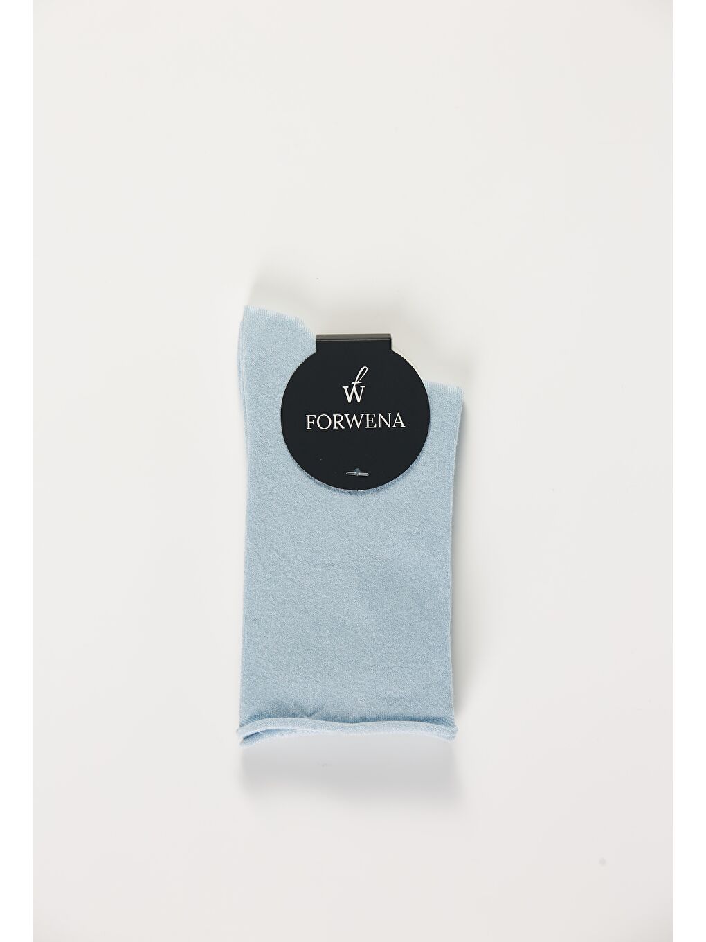 Bebe Mavisi Modal Lastiksiz Dikişsiz Kadın Soket Çorap 36-41-2