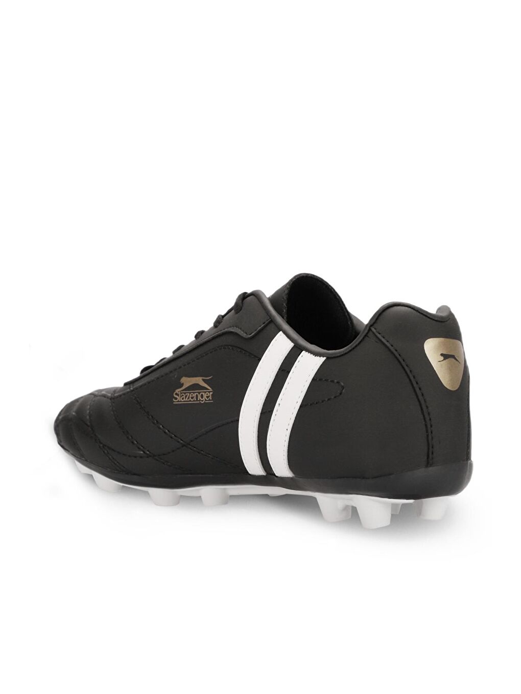 HENRIK KR Futbol Erkek Krampon Ayakkabı Siyah / Beyaz-2