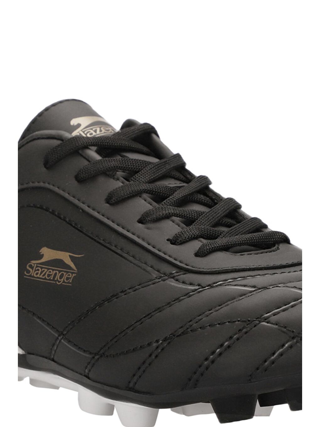 HENRIK KR Futbol Erkek Krampon Ayakkabı Siyah / Beyaz-3