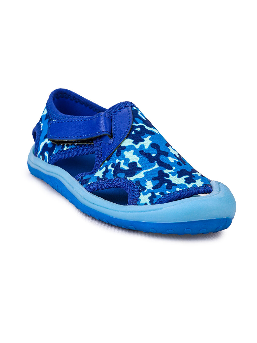 Lacivert Aqua Erkek/Kız Çocuk Sandalet Panduf Ayakkabı 2001 Camouflage-6