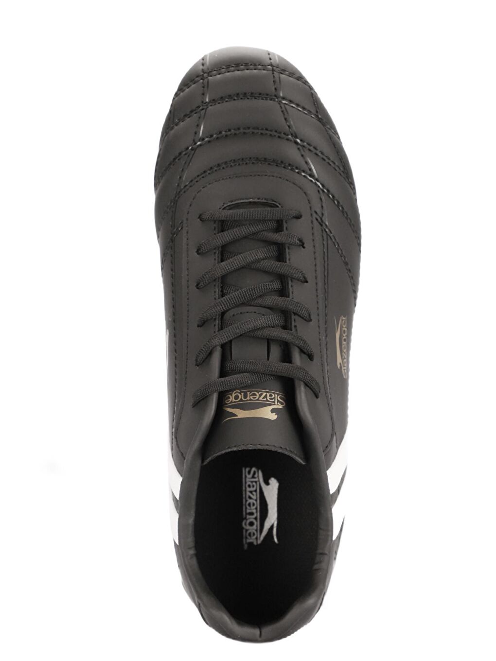 HENRIK KR Futbol Erkek Krampon Ayakkabı Siyah / Beyaz-4