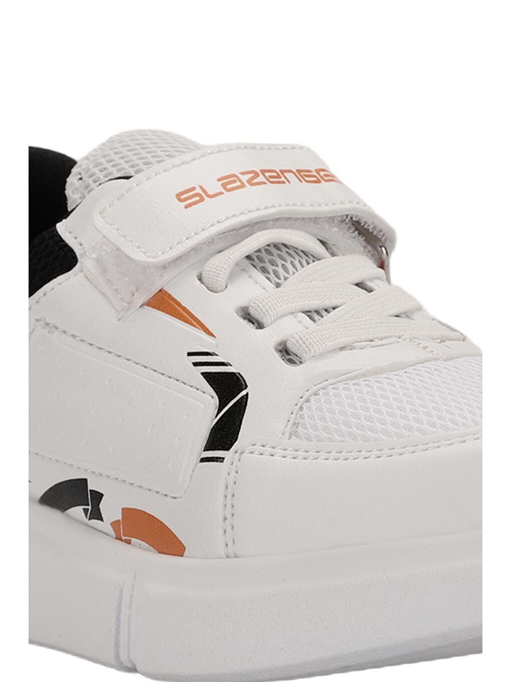 SLAZENGER Beyaz-Siyah KEPA Sneaker Erkek Çocuk Ayakkabı Beyaz / Siyah - 3