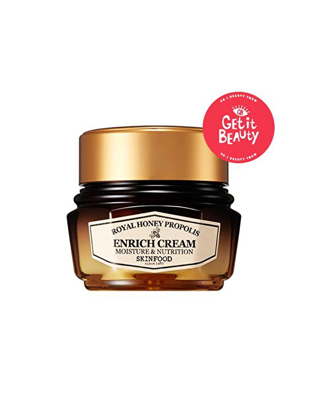 Royal Honey Propolis Enrich Cream  63Ml.