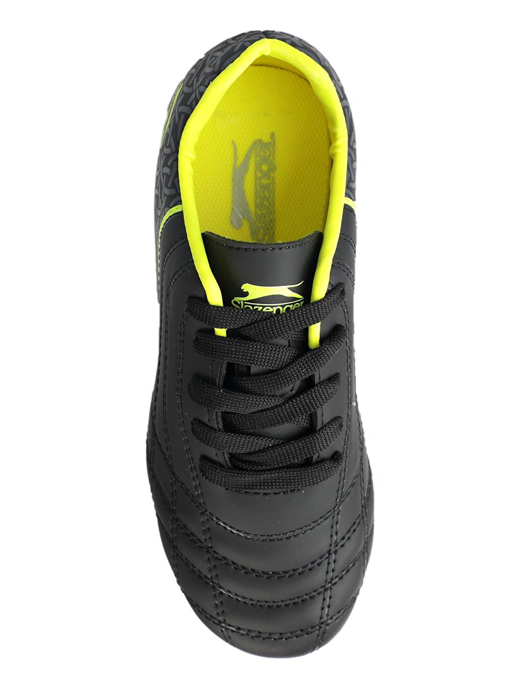 HINO KR Futbol Erkek Çocuk Krampon Ayakkabı Siyah / Sarı-4