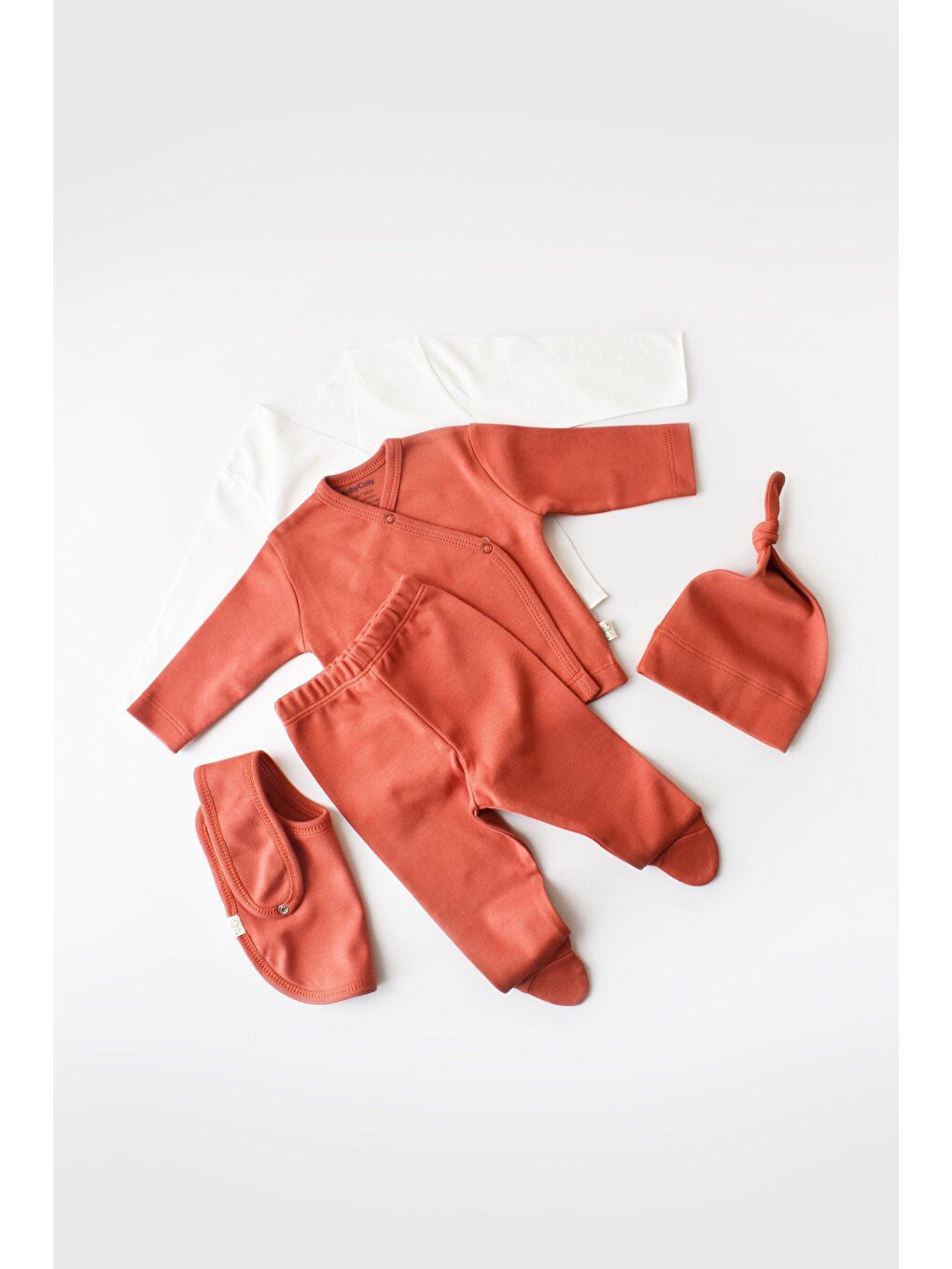 BabyCosy Organic Wear Tarçın 5 Li Set - 2