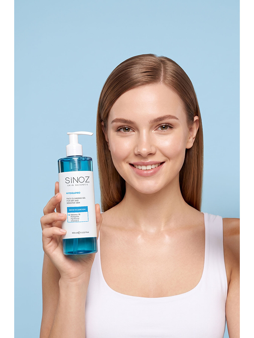 Hydrapro Kuru Ve Hassas Ciltler Için Nemlendiricili Yüz Temizleme Jeli 400 Ml-4