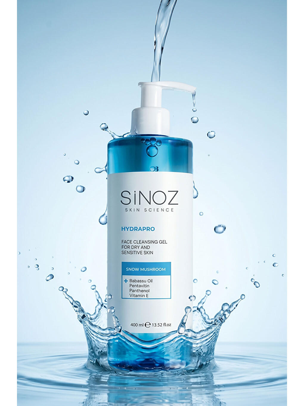 Hydrapro Kuru Ve Hassas Ciltler Için Nemlendiricili Yüz Temizleme Jeli 400 Ml-5