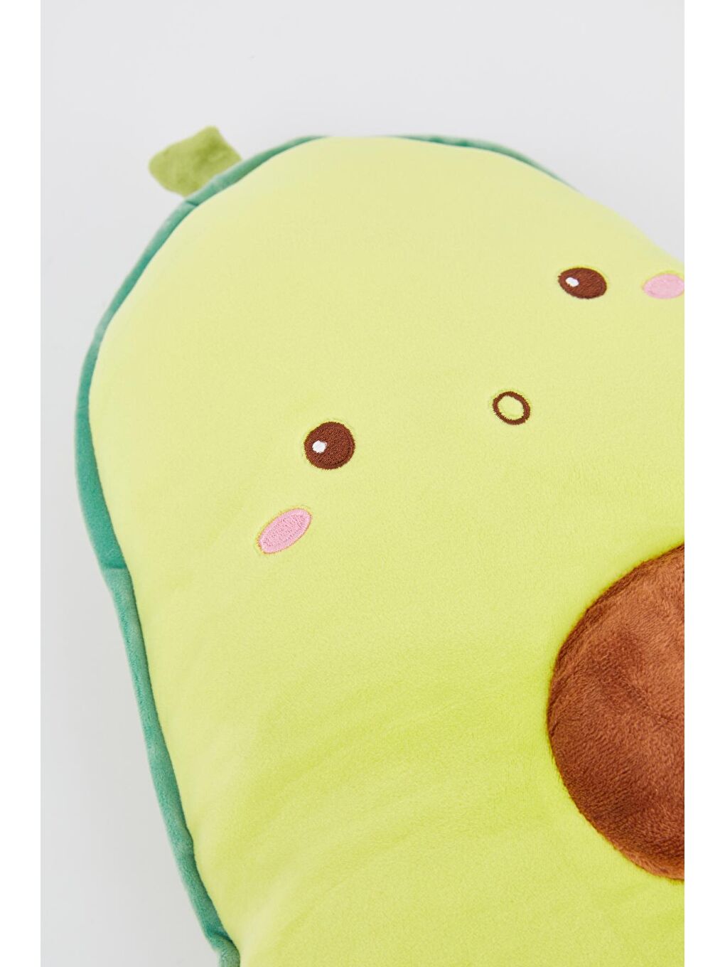 Yeşil Dekoratif Yastık Avokado-1