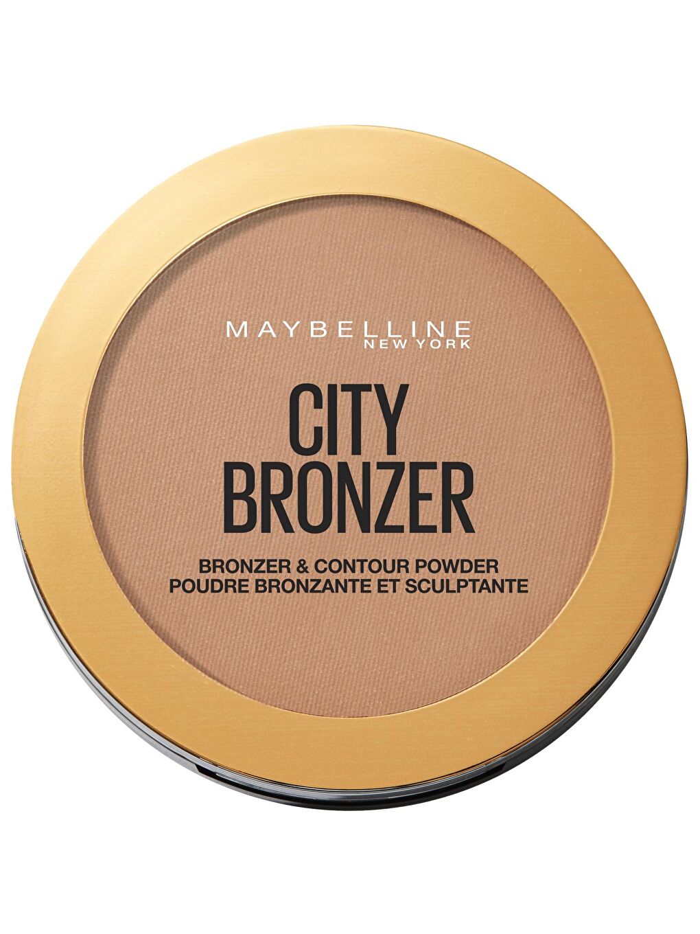 MAYBELLINE NEWYORK Ten Rengi City Bronze Bronzlaştırıcı & Kontür Pudrası - 300 Deep Cool (Koyu, Soğuk Ton)