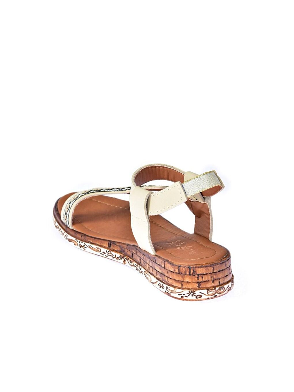 Bej Kadın Sandalet F288091009-3