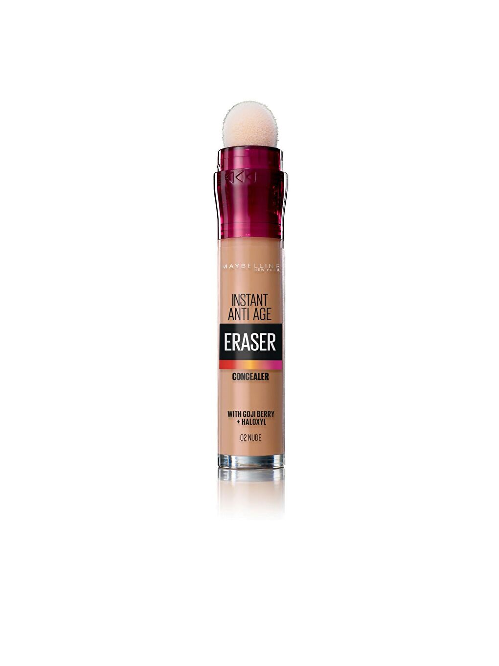 MAYBELLINE NEWYORK Nude Instant Anti Age Eraser Kapatıcı - 02 Nude - 4