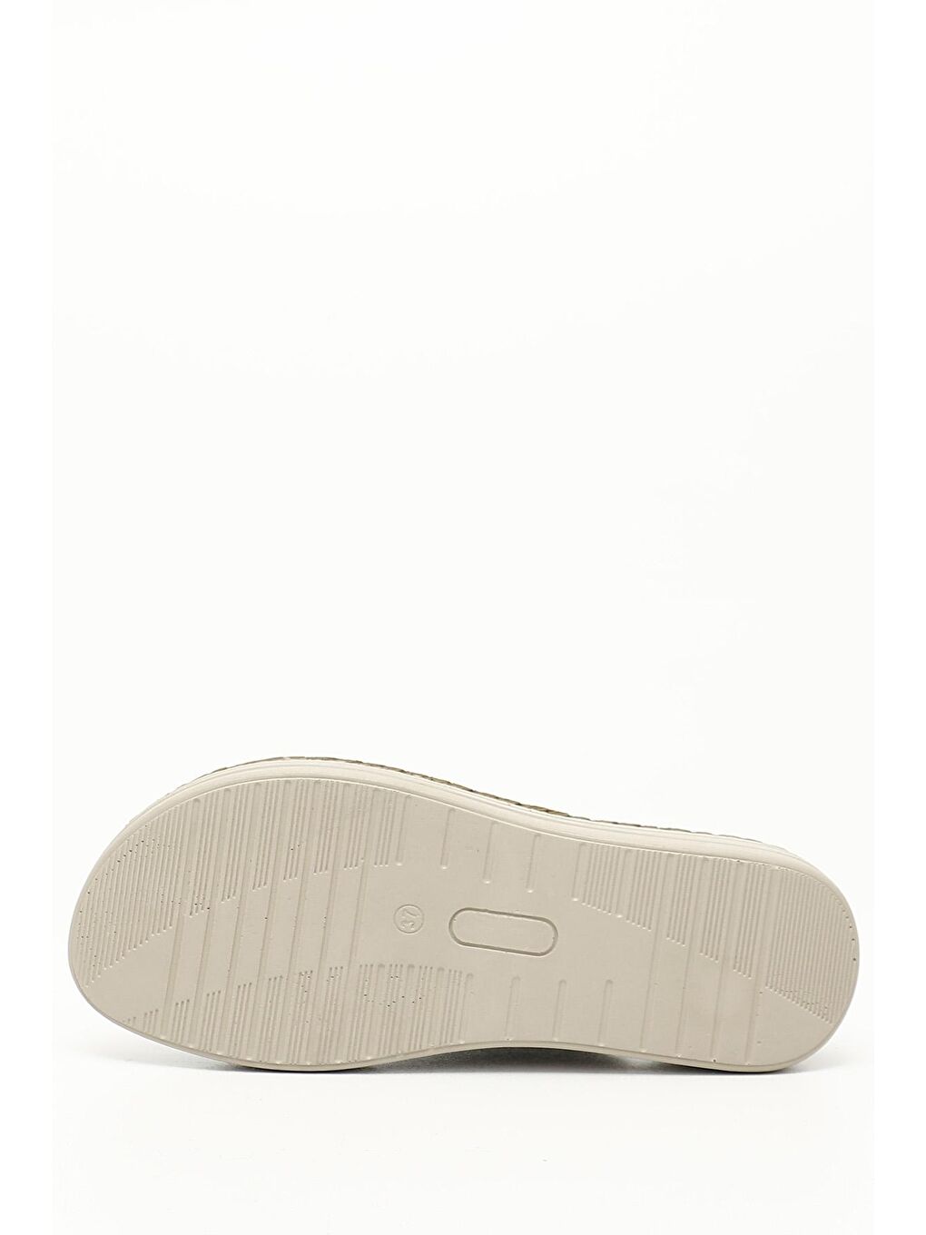 Siyah SİYAH  Hakiki Deri Kadın Dolgu Günlük Terlik 42340-4