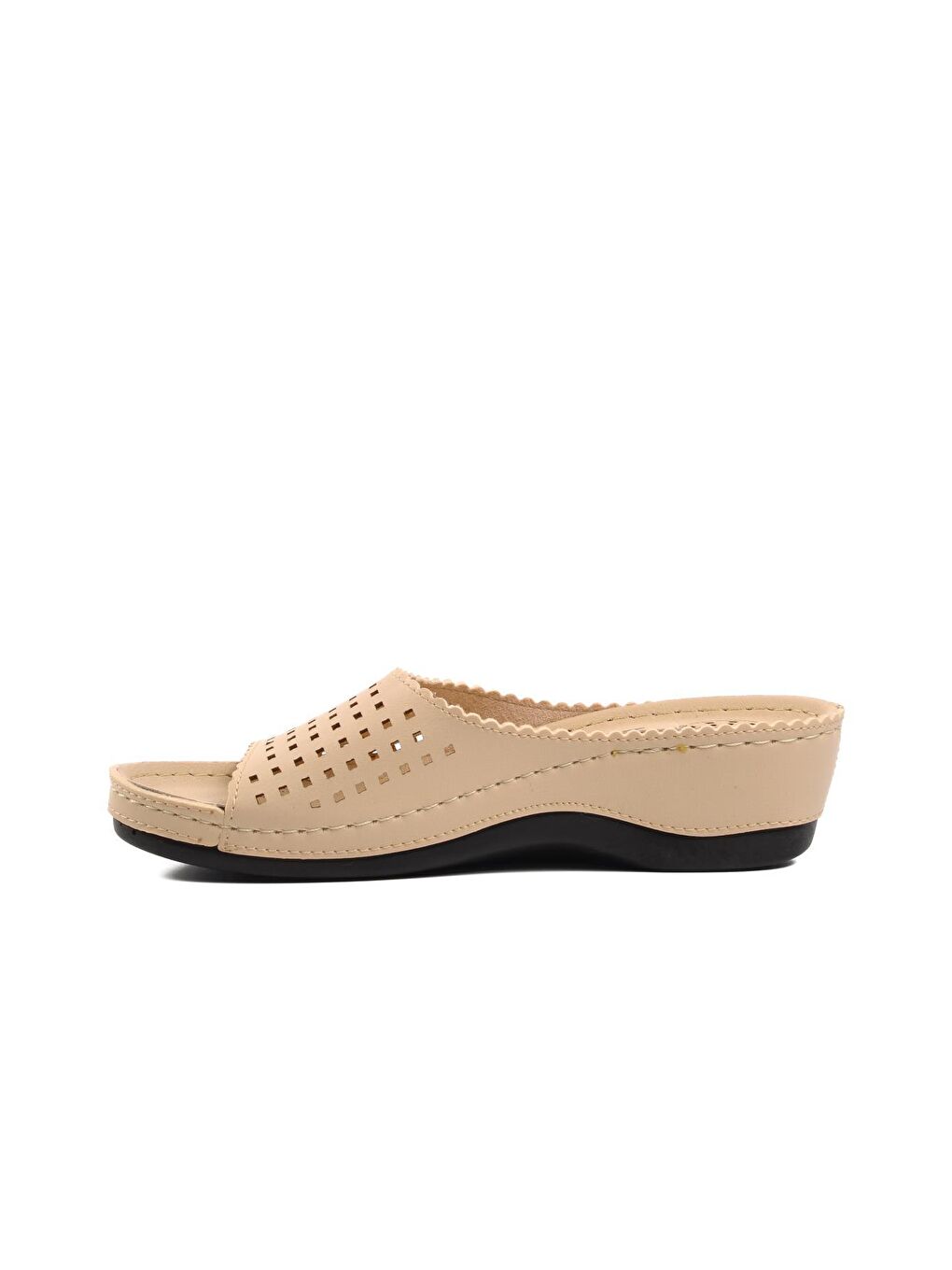 15.034 Bej Kadın Terlik-1