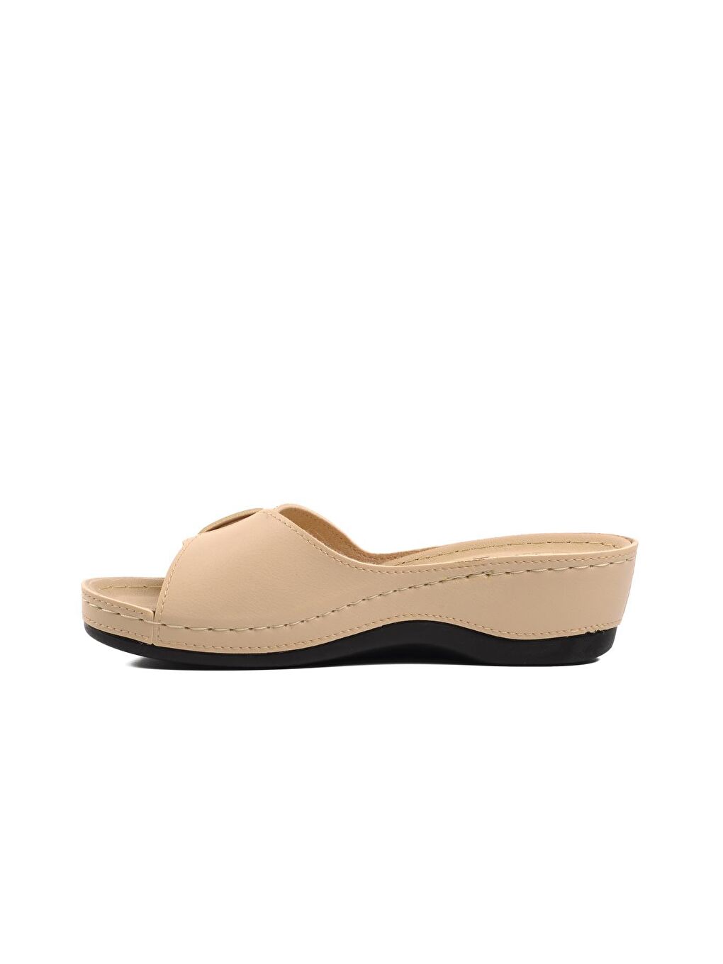 15.011 Bej Kadın Terlik-1