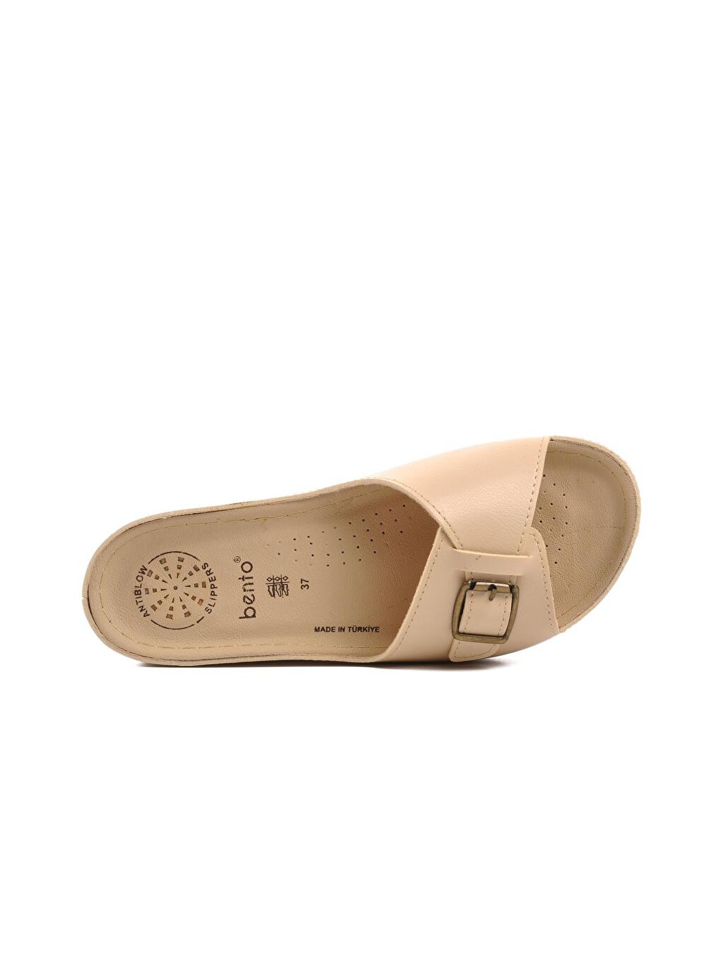 15.011 Bej Kadın Terlik-4