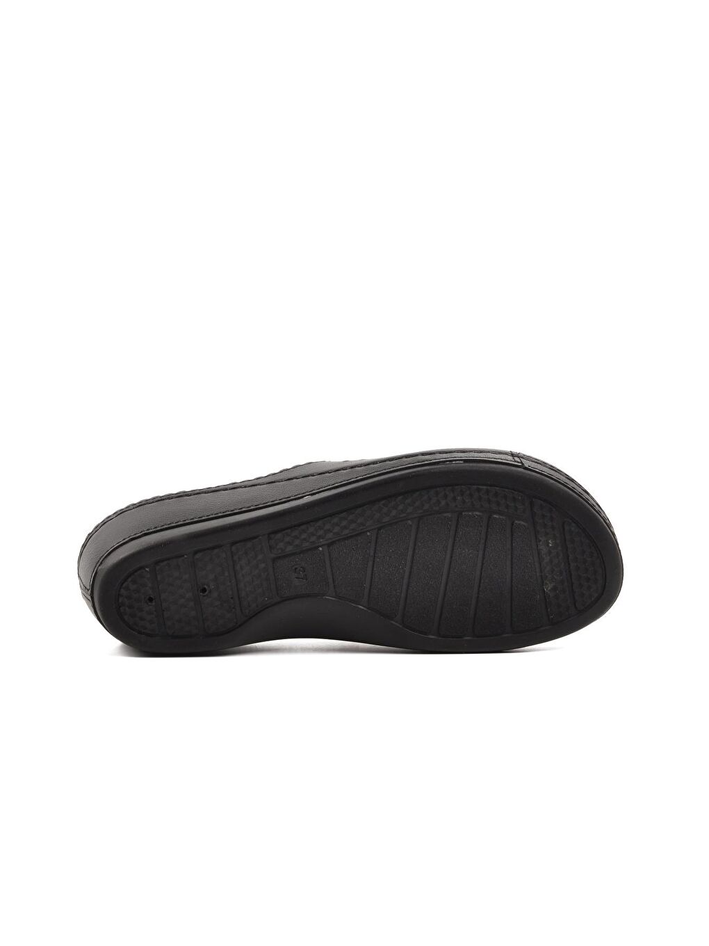 15.034 Siyah Kadın Terlik-4