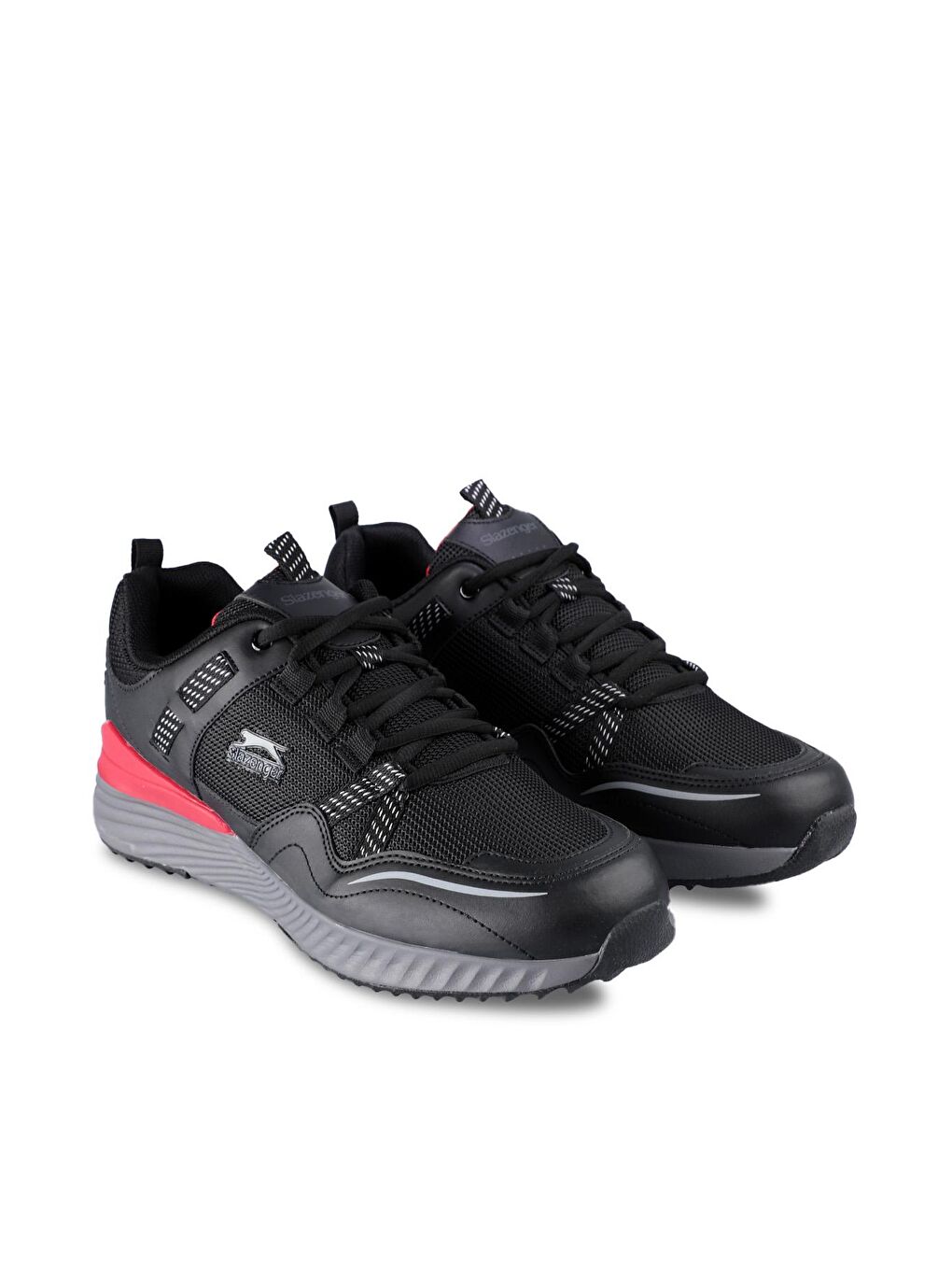 BENCH Sneaker Erkek Ayakkabı Siyah / Beyaz-1