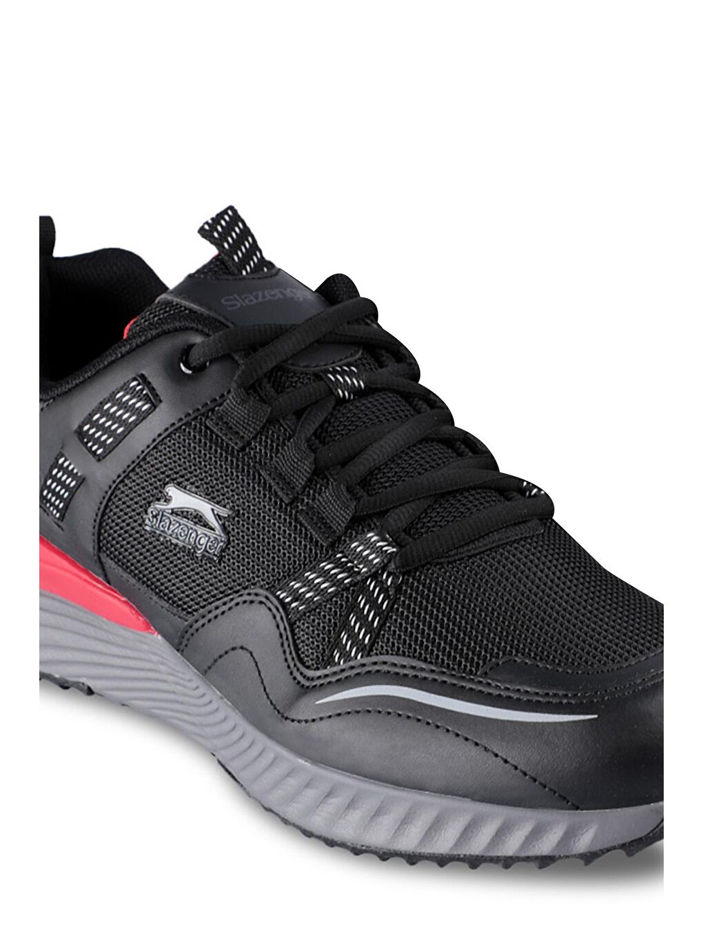 BENCH Sneaker Erkek Ayakkabı Siyah / Beyaz-3