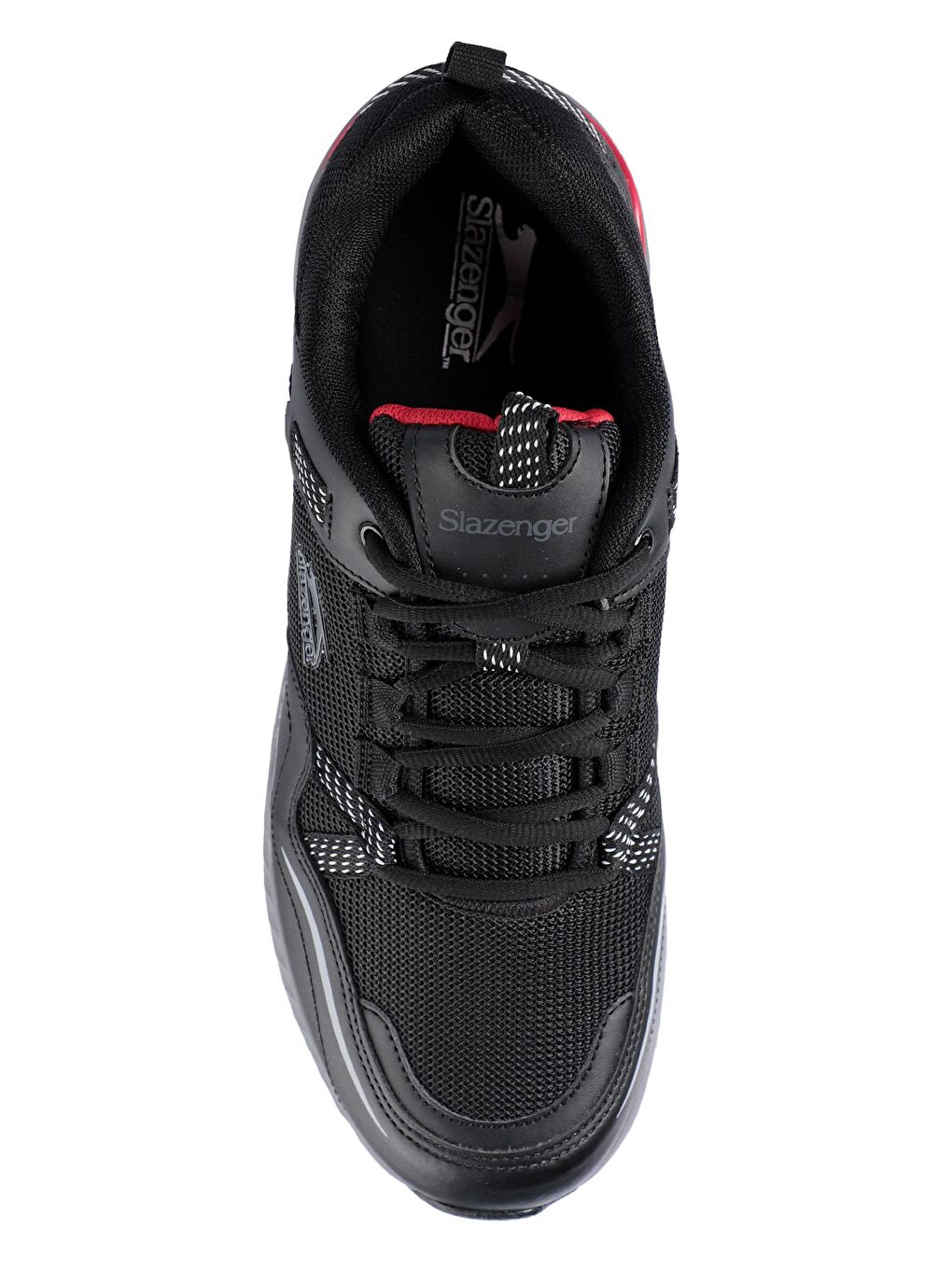 BENCH Sneaker Erkek Ayakkabı Siyah / Beyaz-4